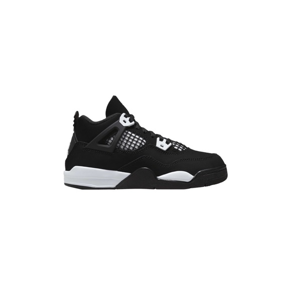 Jordan 4s” white thunder”no damage no creases not a spec of dirt on them main image 2